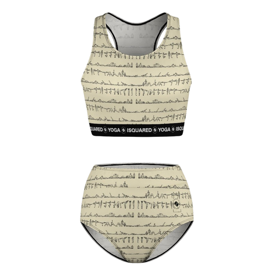 Bikram Pastel - Hot Yoga Bikini Set