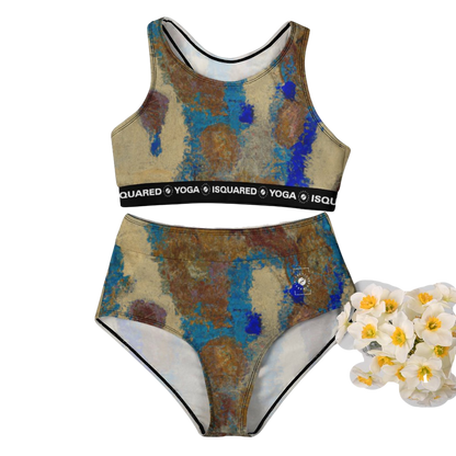 Hot Yoga Bikini Set