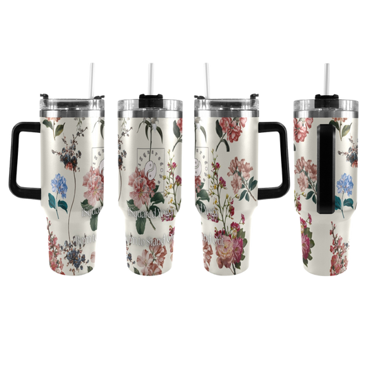 Botanicals - iSquared Tumbler 40 Oz