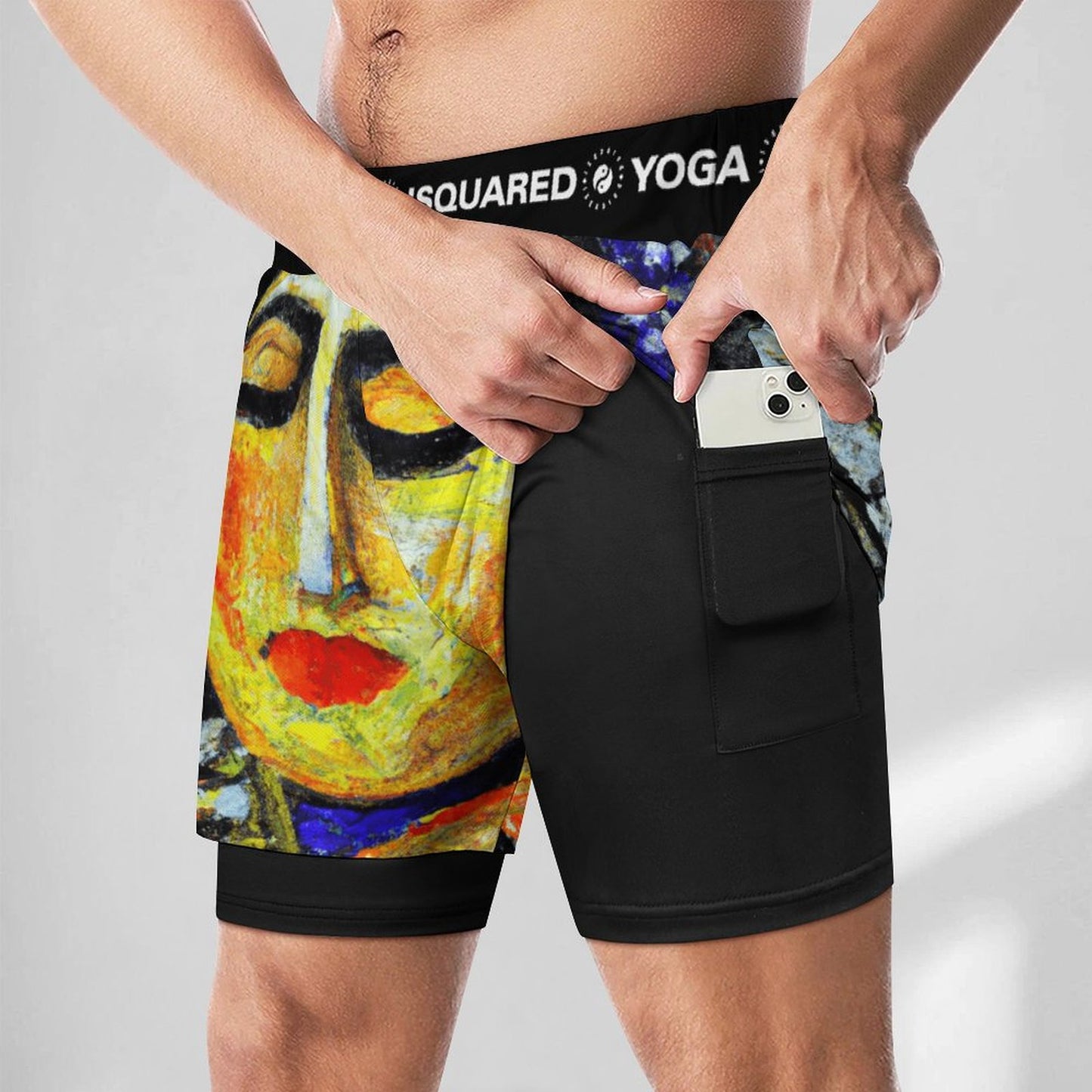 Compression Yoga Shorts