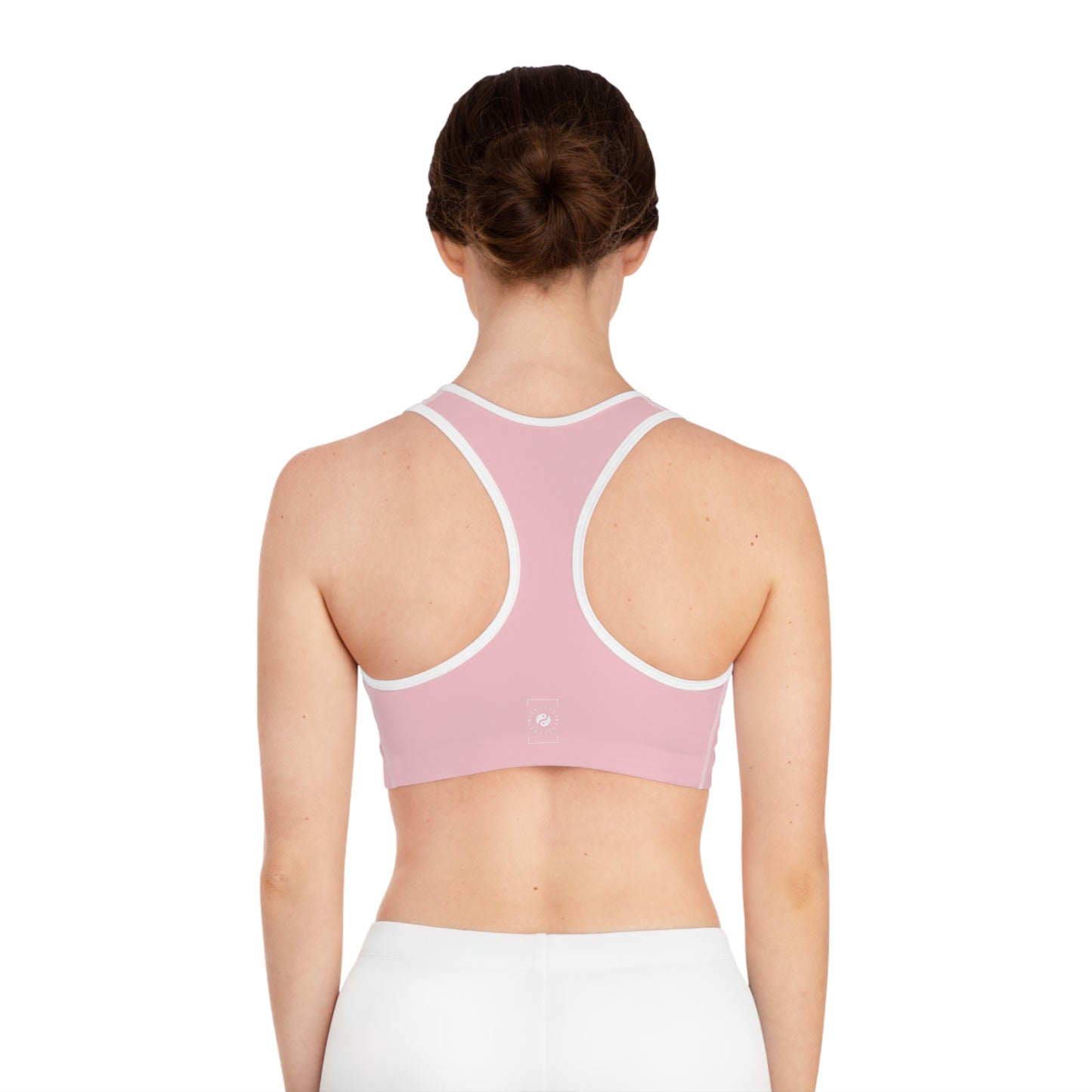 FFCCD4 Light Pink - High Performance Sports Bra