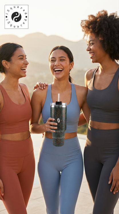 Wild Leopards - iSquared Tumbler 40 Oz