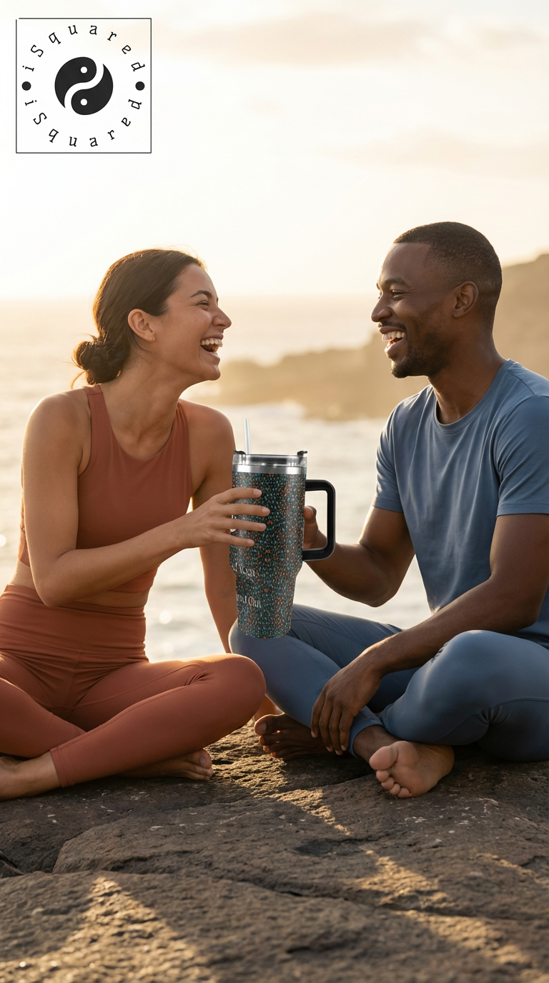 Wild Leopards - iSquared Tumbler 40 Oz