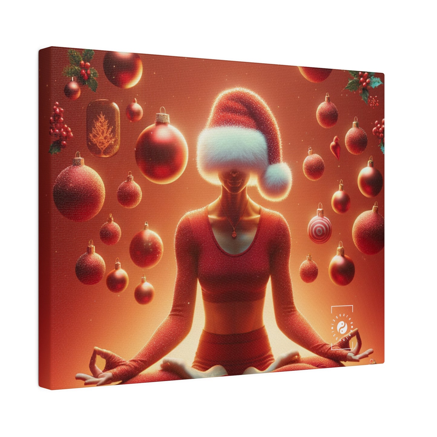 iSquared Yuletide - Art Print Canvas