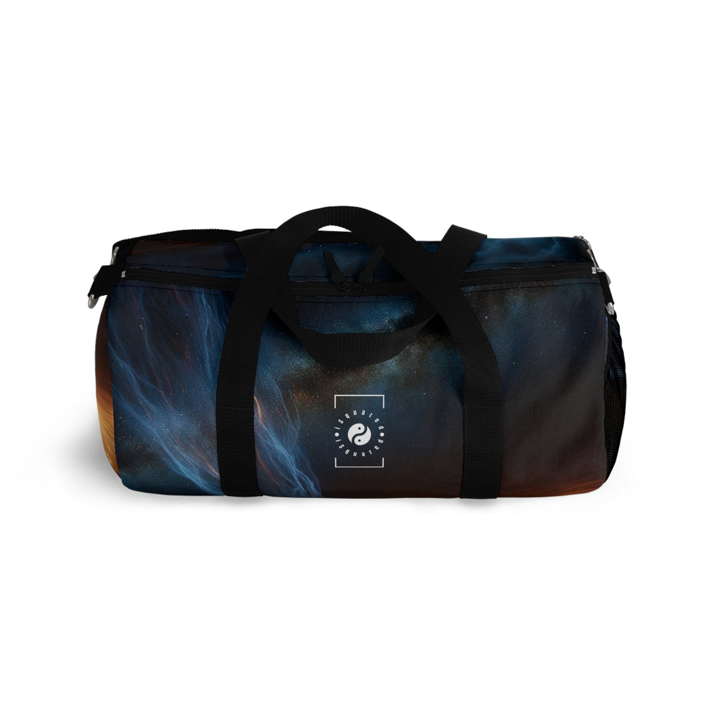 "Discs of Illumination: Black Hole Reverie" - Duffle Bag