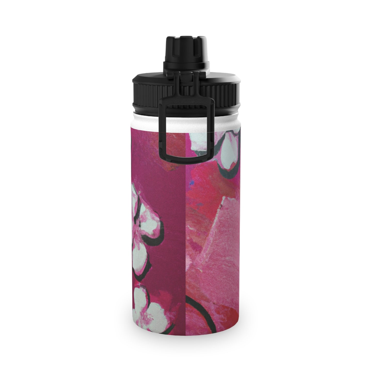 Ephemeral Blossom - Sports Water Bottle