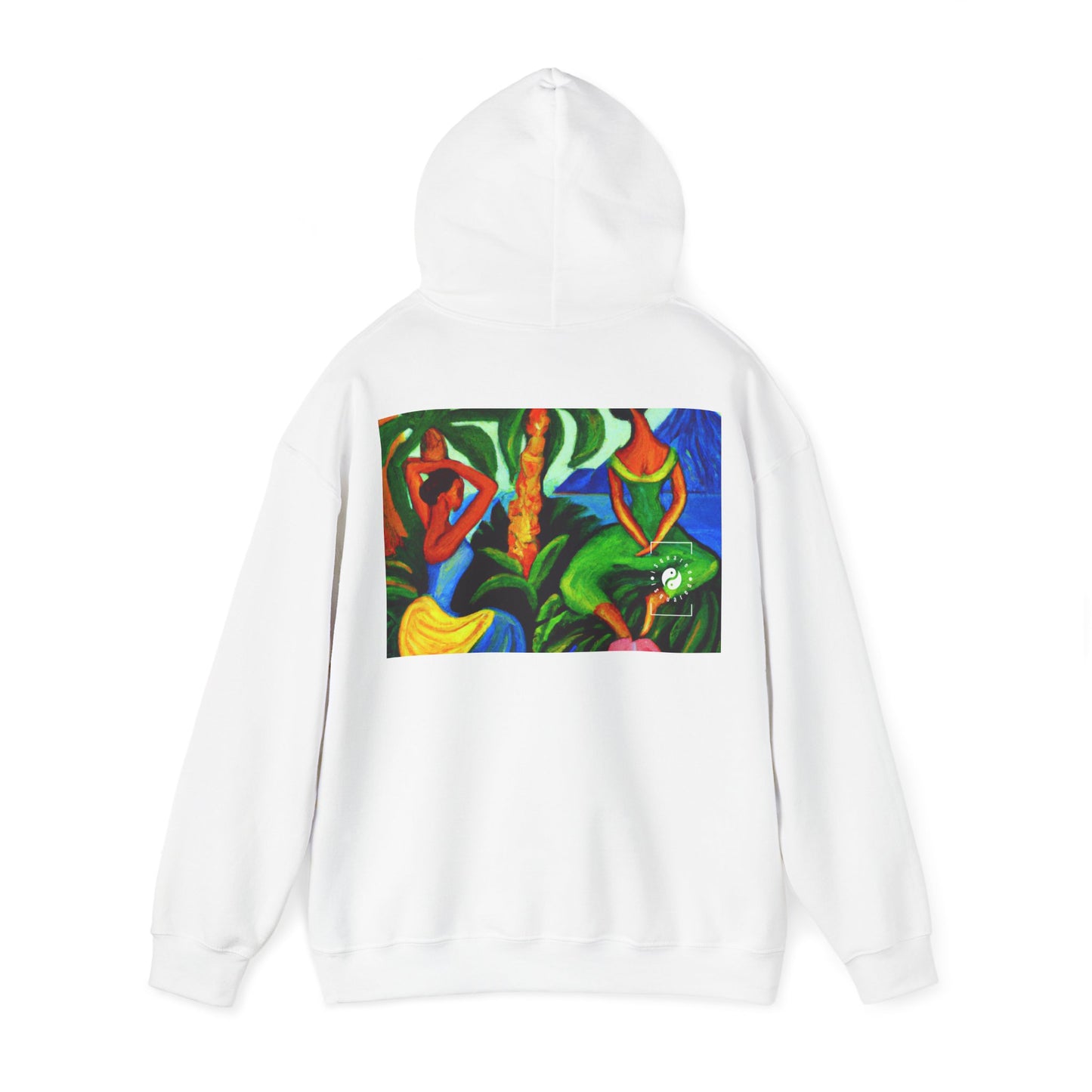 "Vivarium Sutra Tropical" - Sweat à capuche