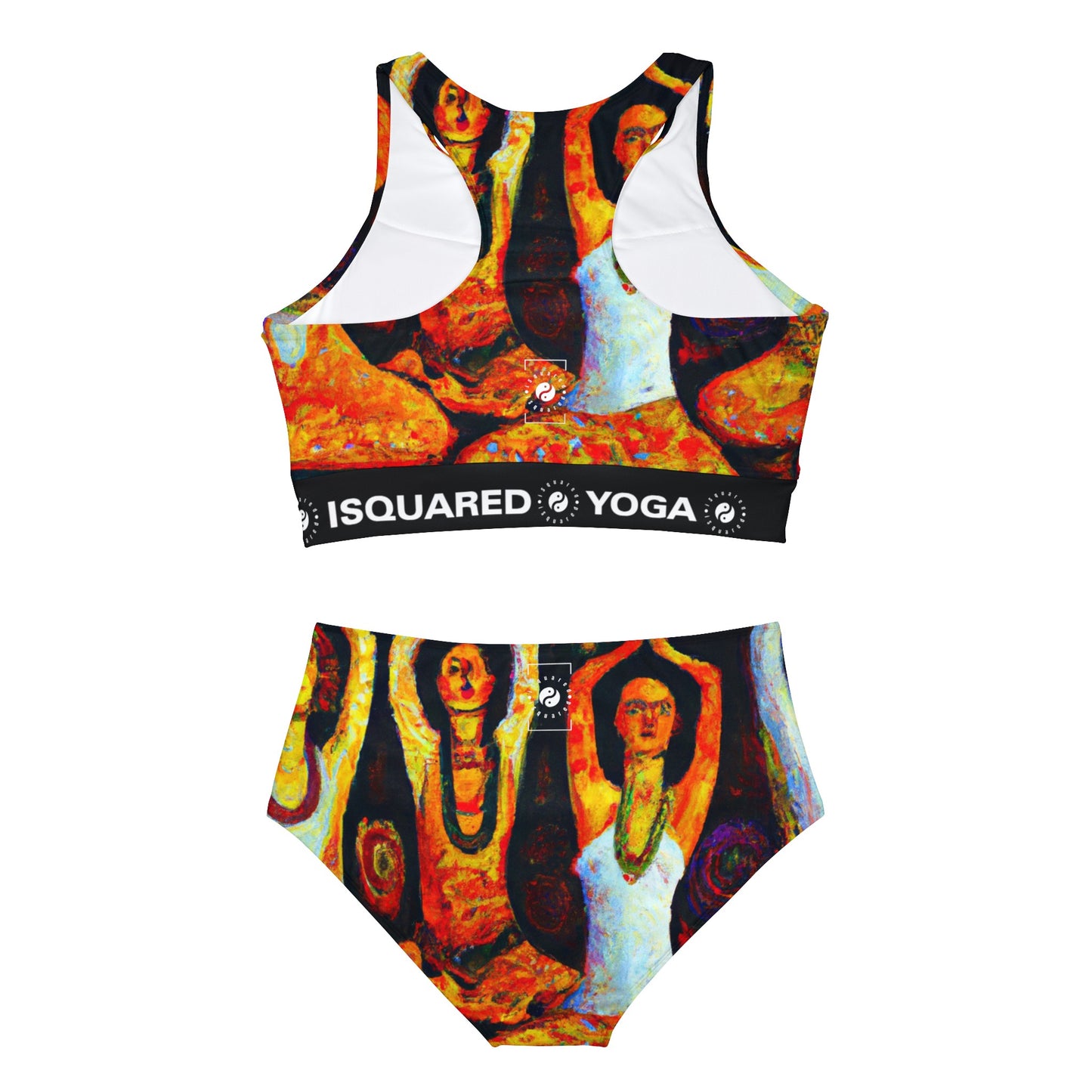 Opulent Serenity - Hot Yoga Bikini Set