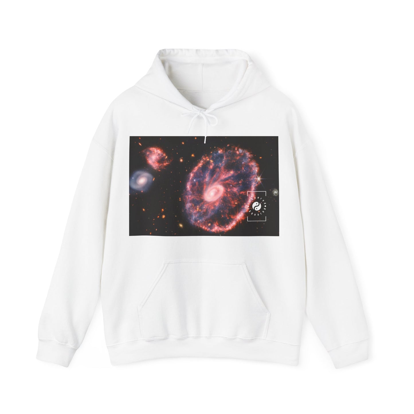 Cartwheel Galaxy (NIRCam and MIRI Composite Image) - Hoodie