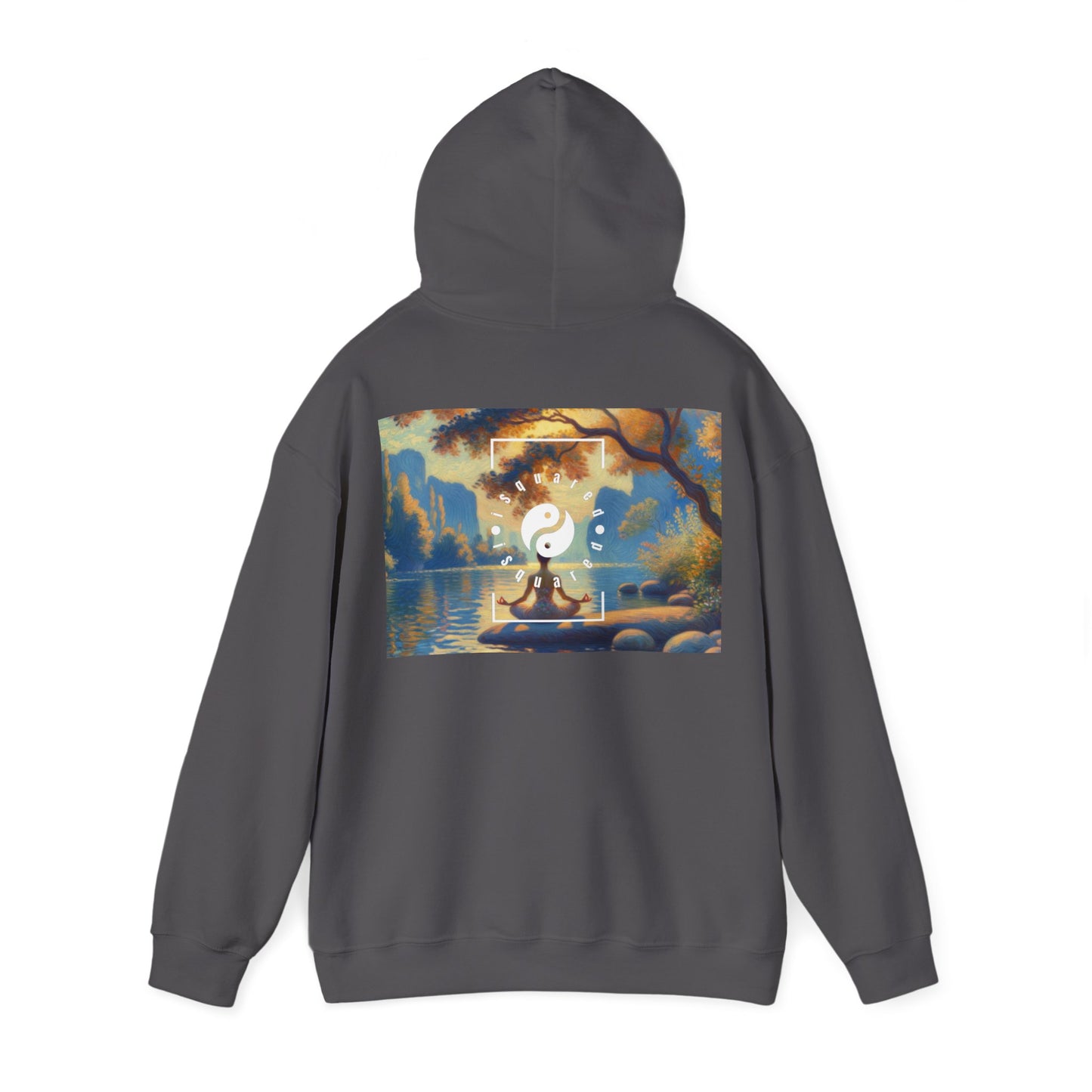 "Zen Blossom Alignment" - Hoodie