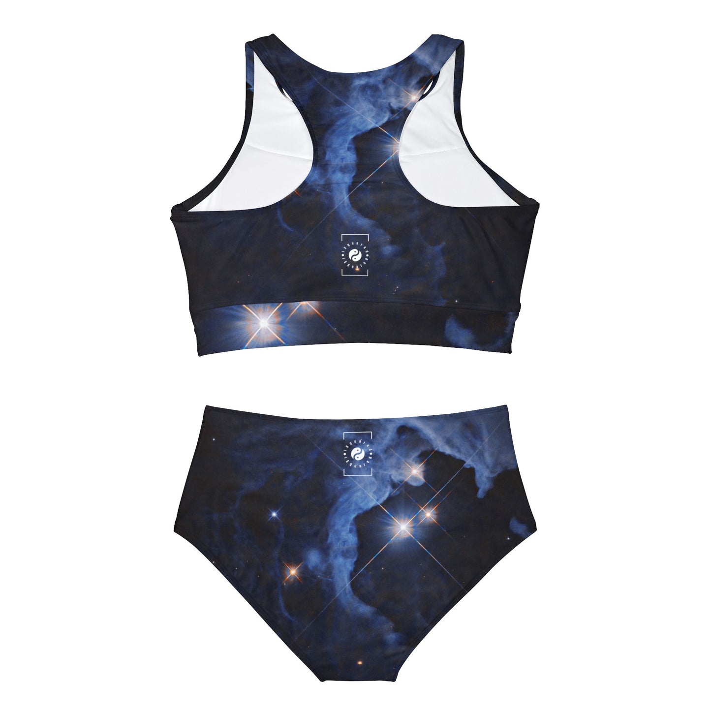 HP Tau, HP Tau G2, and G3 3 star system captured by Hubble - Hot Yoga Bikini Set