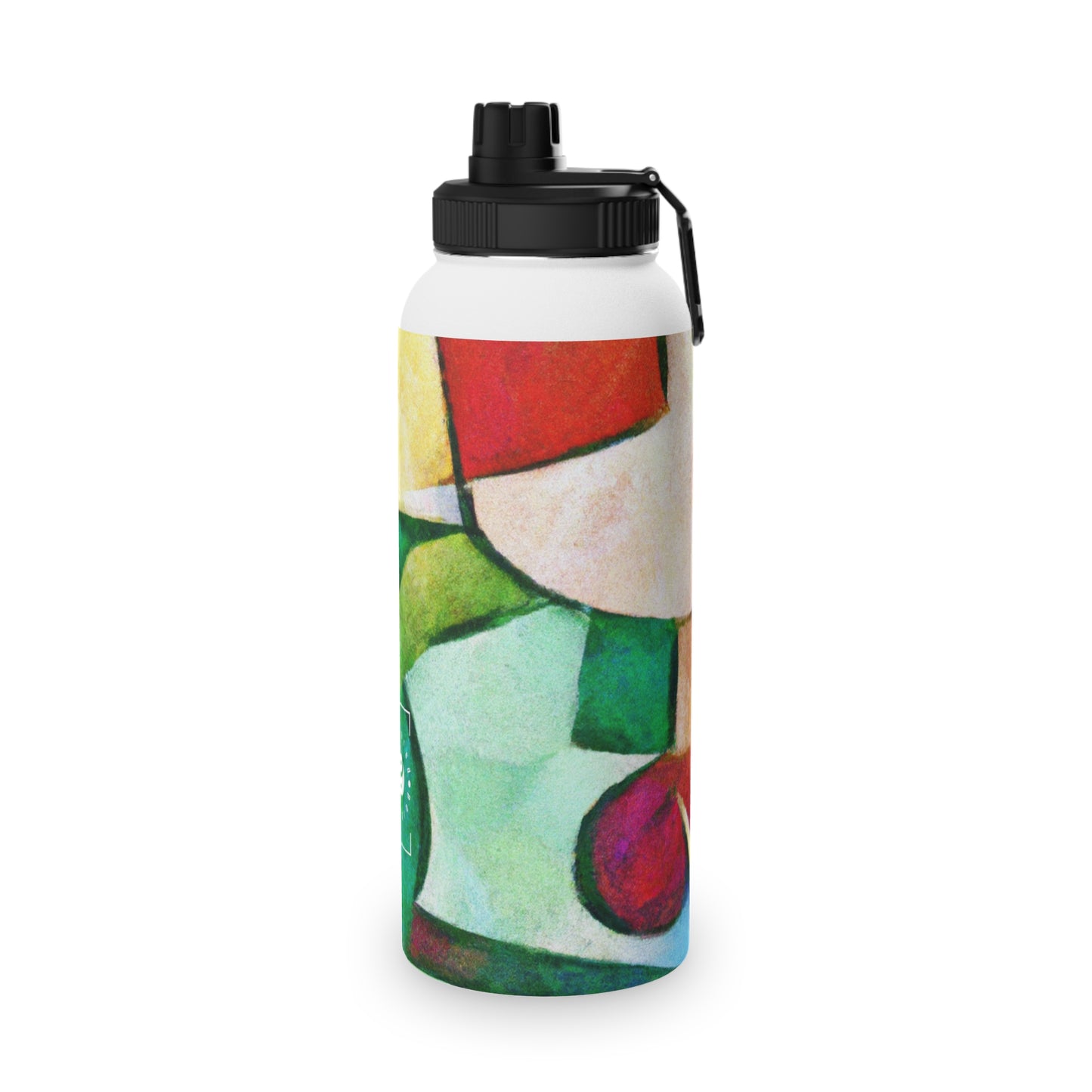 "Chromatic Arcadia" - Sports Water Bottle