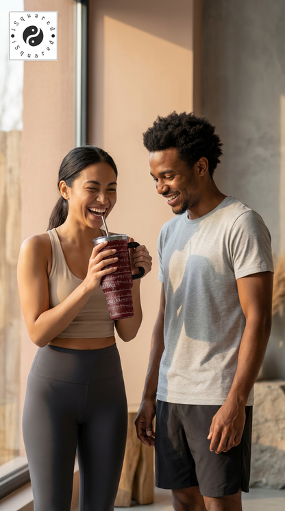 Bikram Ember - iSquared Tumbler