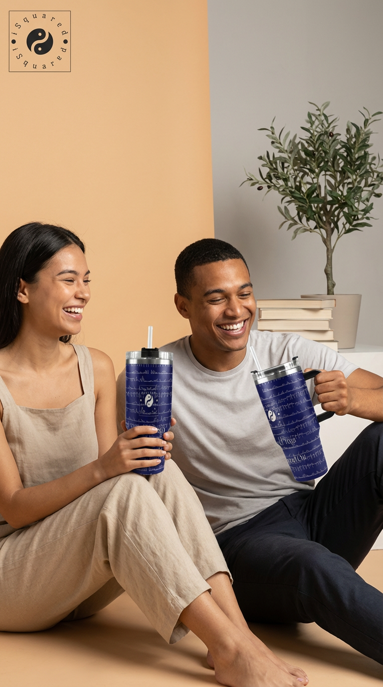 Bikram Ember - iSquared Tumbler