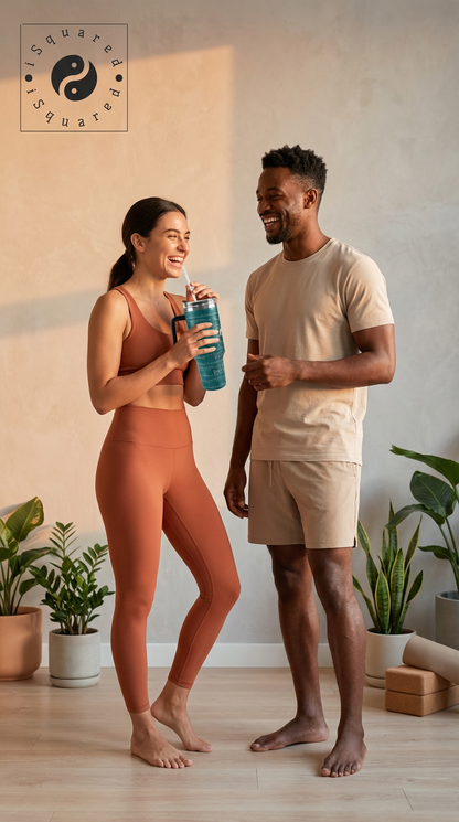 Bikram Ember - iSquared Tumbler