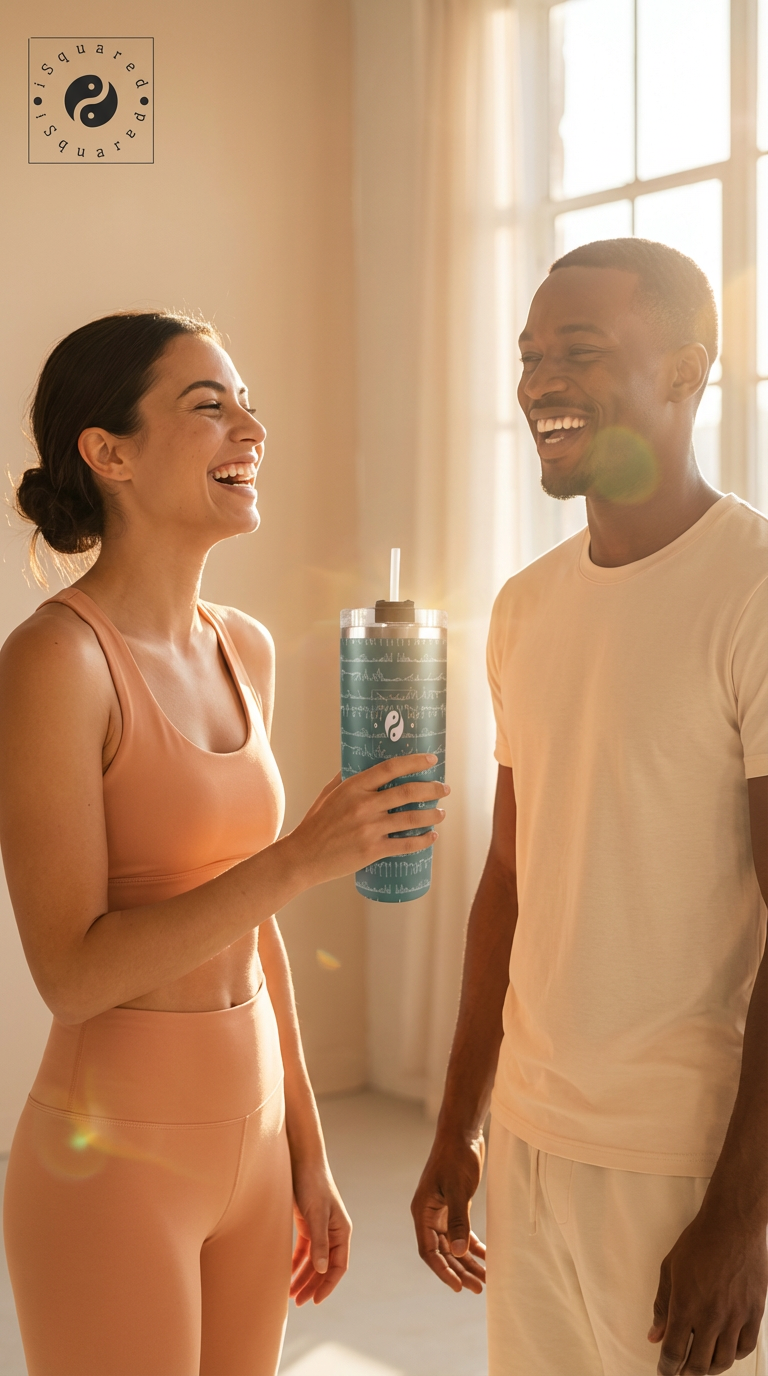 Bikram Ember - iSquared Tumbler