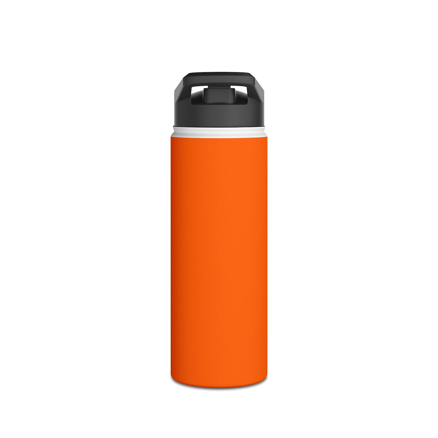 Neon Orange #FF6700 - Water Bottle