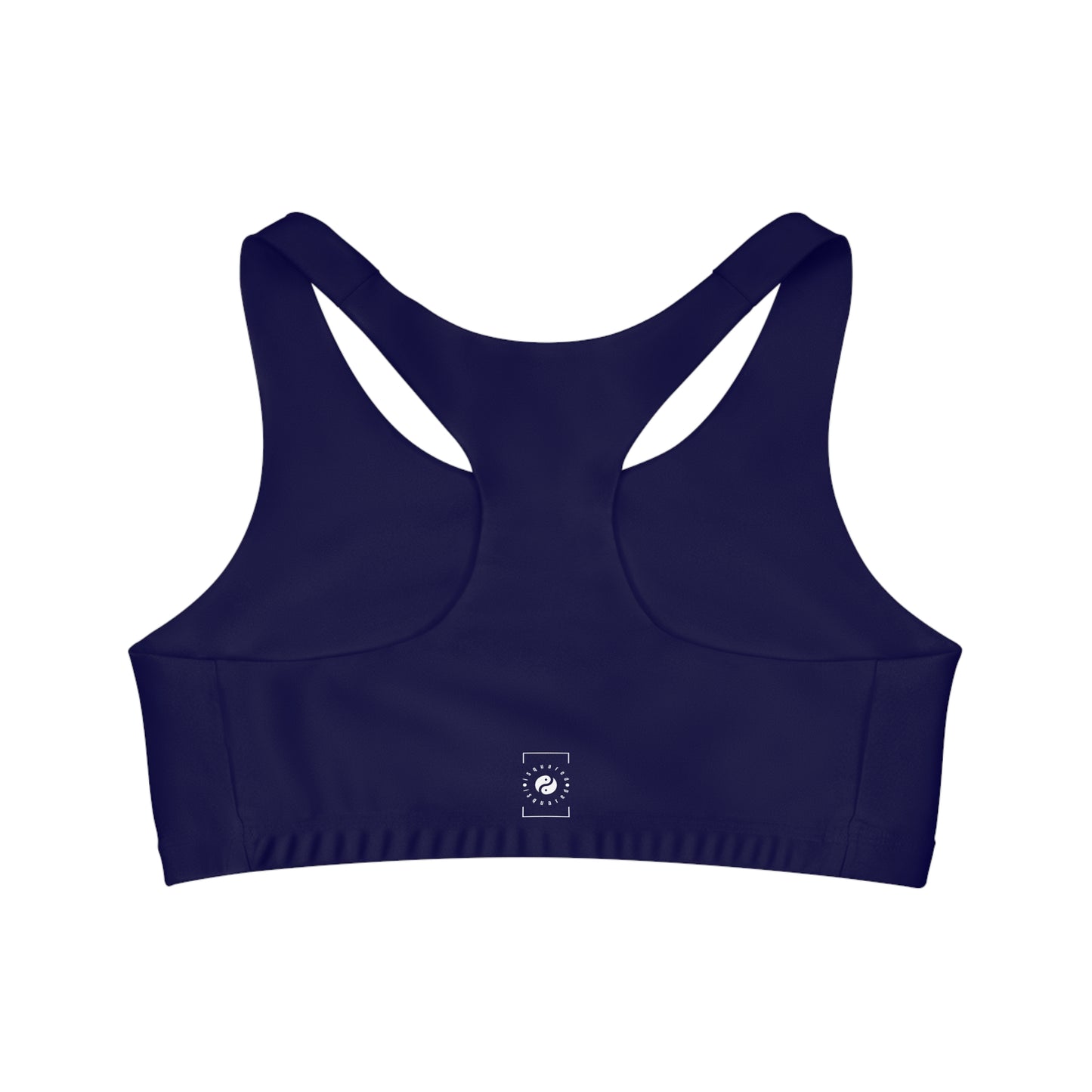 Royal Blue - Seamless Sports Bra