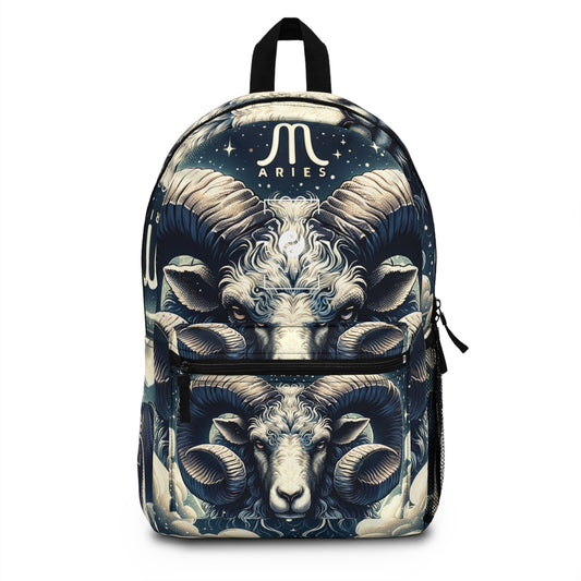 "Celestial Ram Ascendant" - Backpack