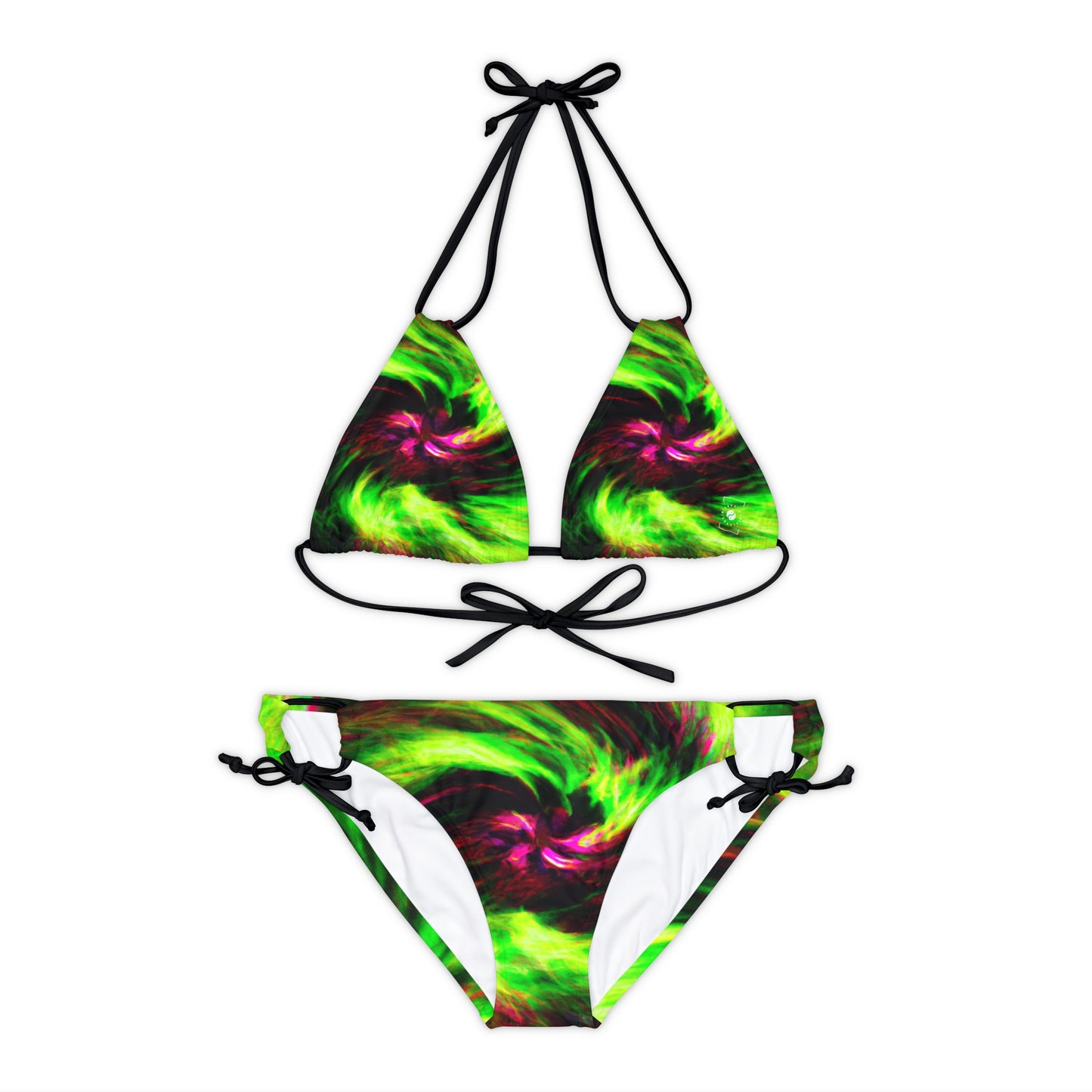 "Galactic Fusion" - Lace-up Bikini Set