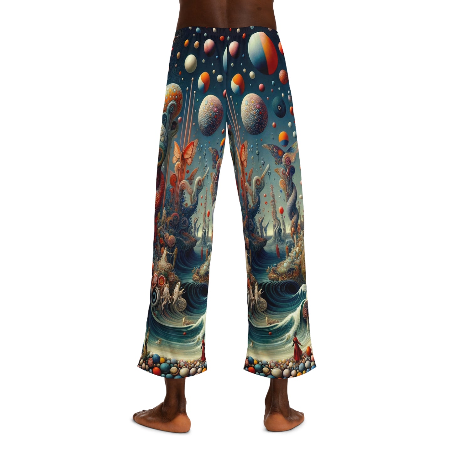 Kaleidoscopic Eden - men's Lounge Pants