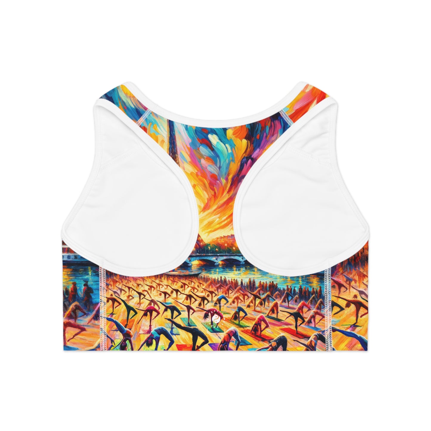 Parisian Yoga Chic - High Performance Sports Bra