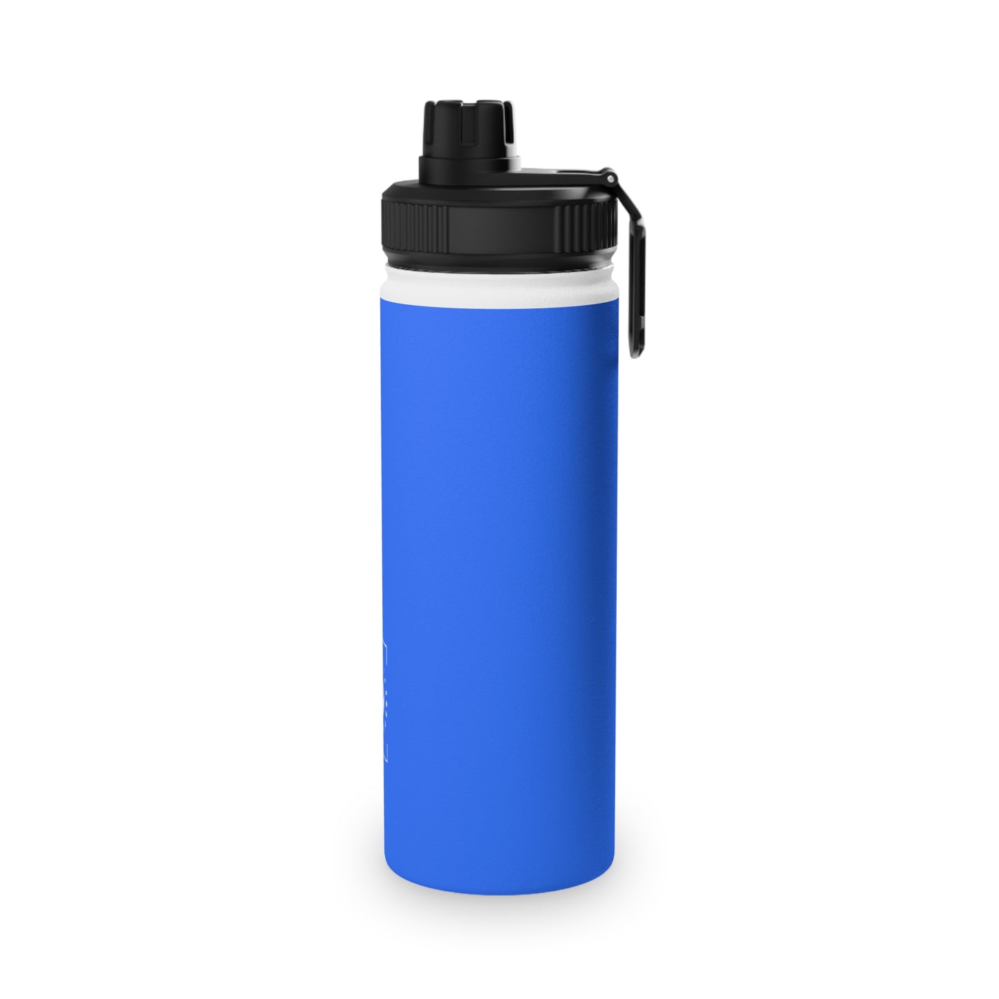 #2C75FF Electric Blue - Sports Water Bottle