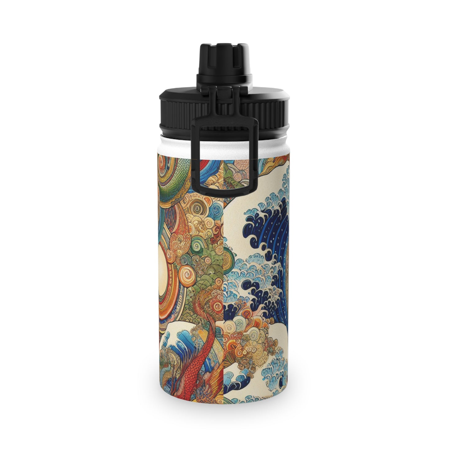 Ezio Verrocchio - Sports Water Bottle