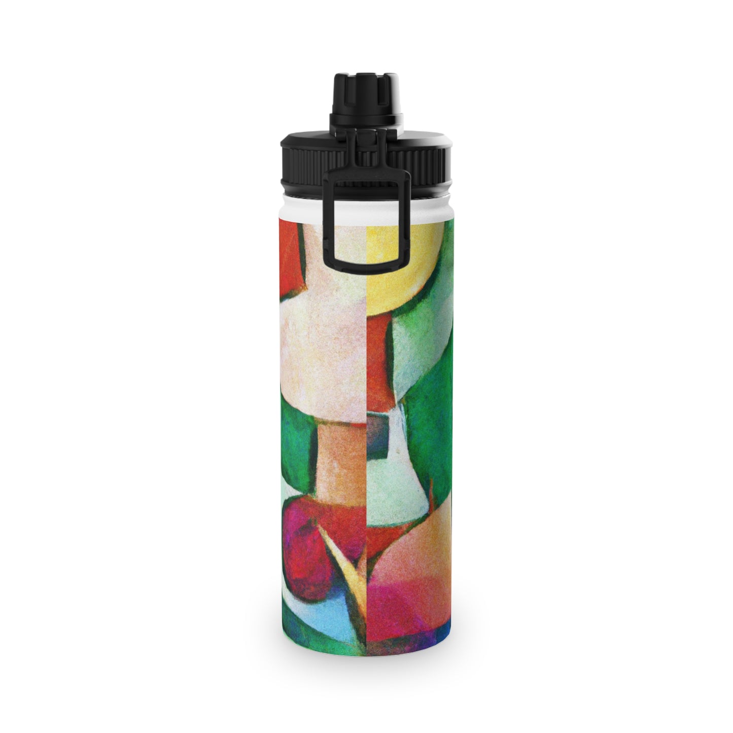 "Chromatic Arcadia" - Sports Water Bottle