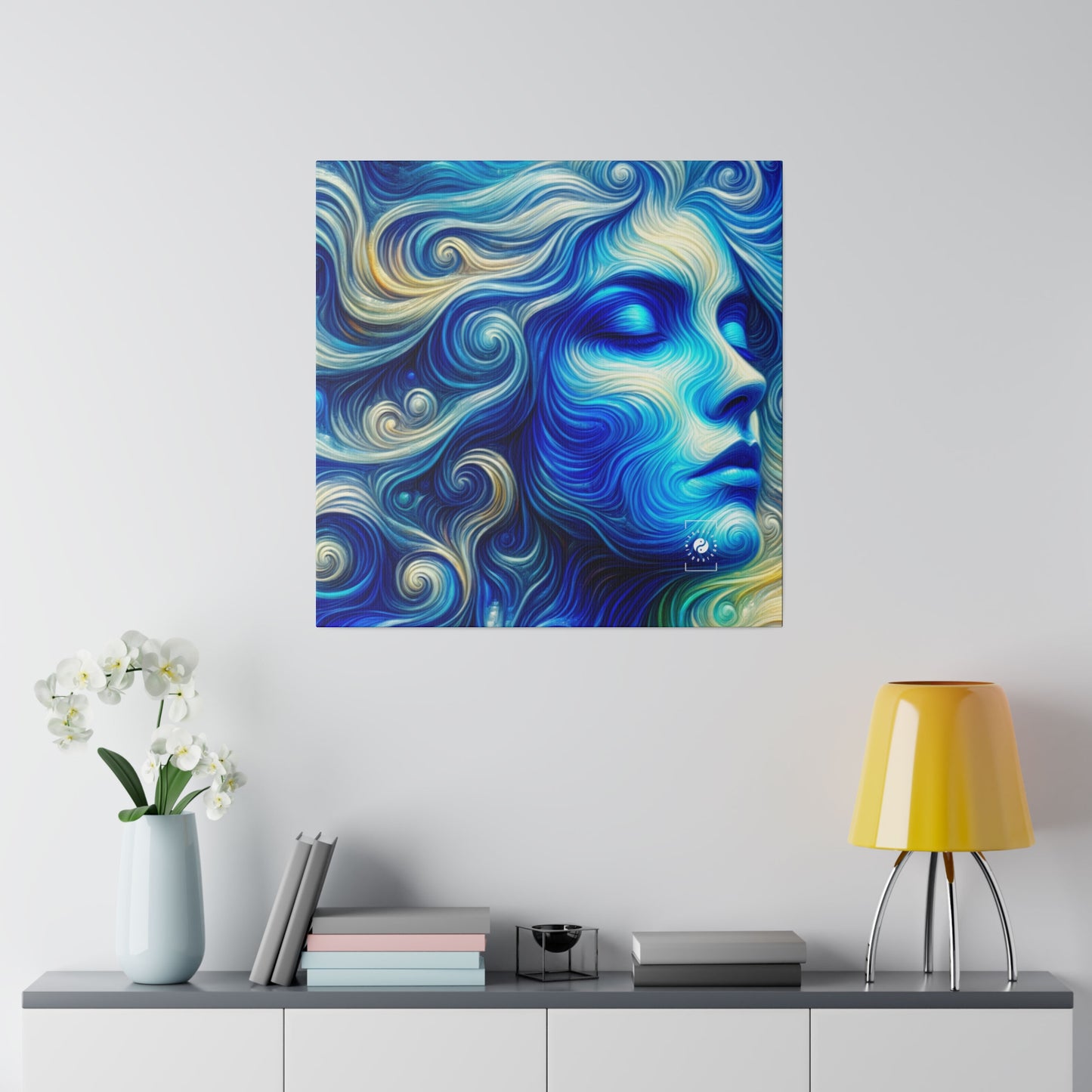 Midnight Muse - Art Print Canvas