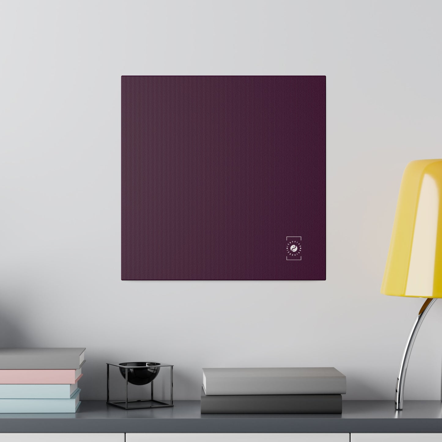 Deep Burgundy - Art Print Canvas