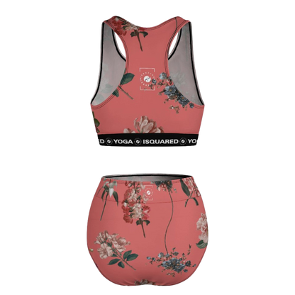 Hot Yoga Bikini Set