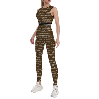Bikram Ember - iSquared Jumpsuits