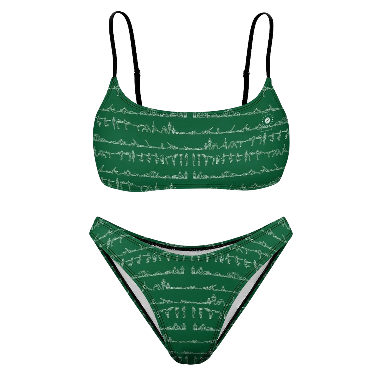 Bikram Ember - Triangle Bikini Set