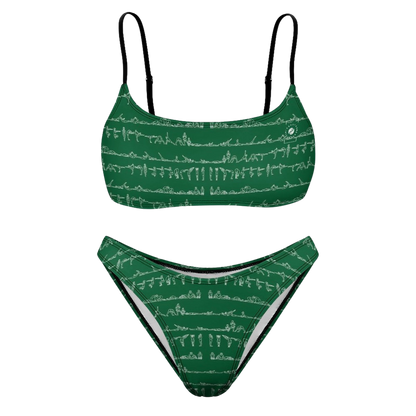 Bikram Ember - Triangle Bikini Set