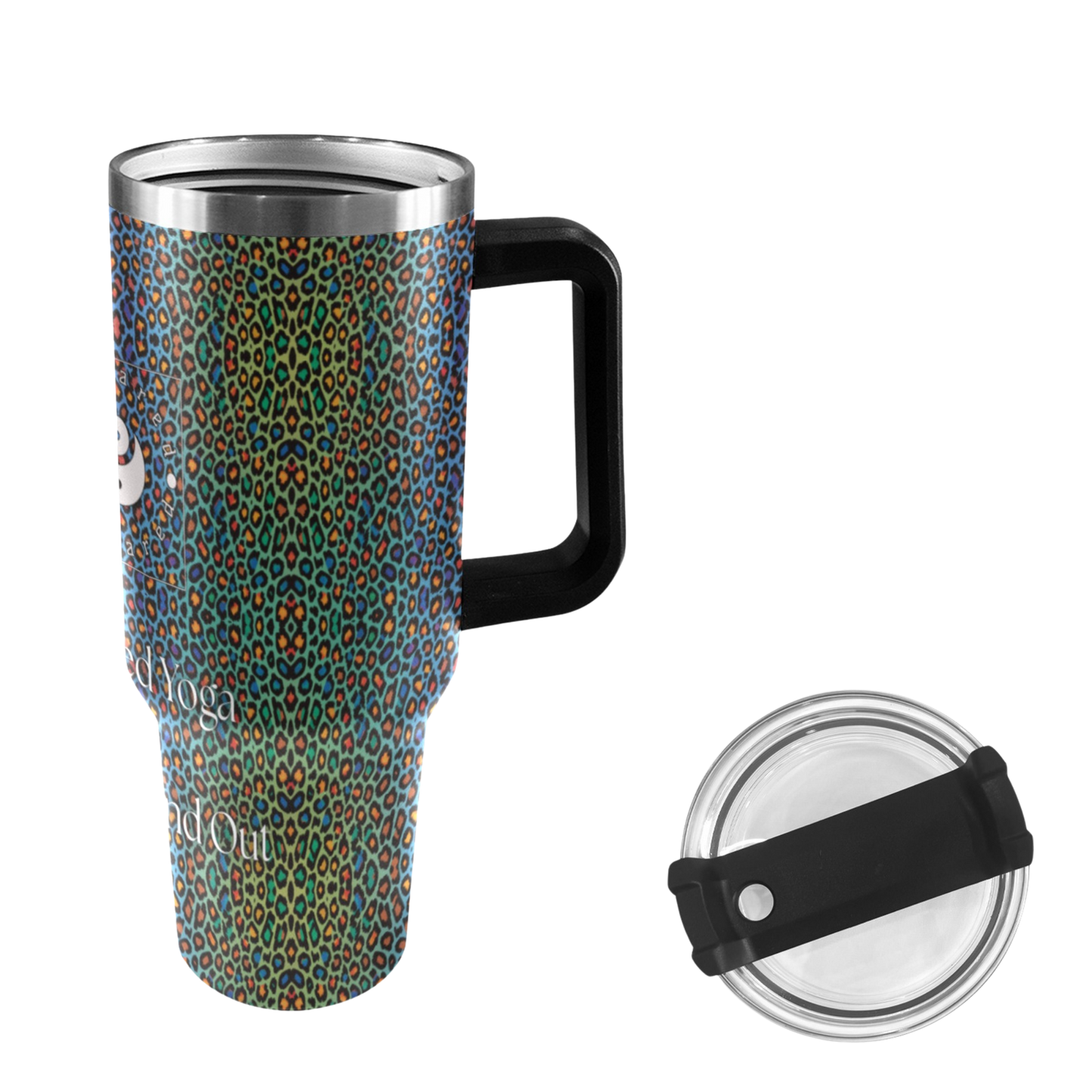 Wild Leopards - iSquared Tumbler 40 Oz
