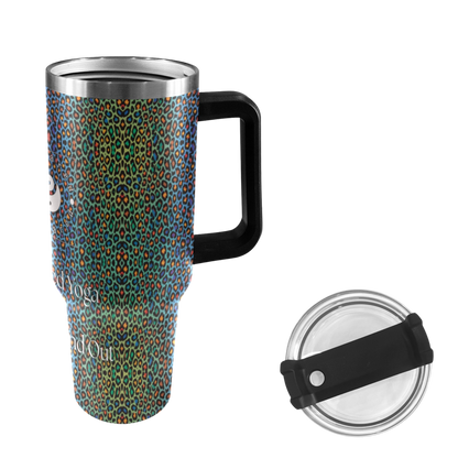 Wild Leopards - iSquared Tumbler 40 Oz