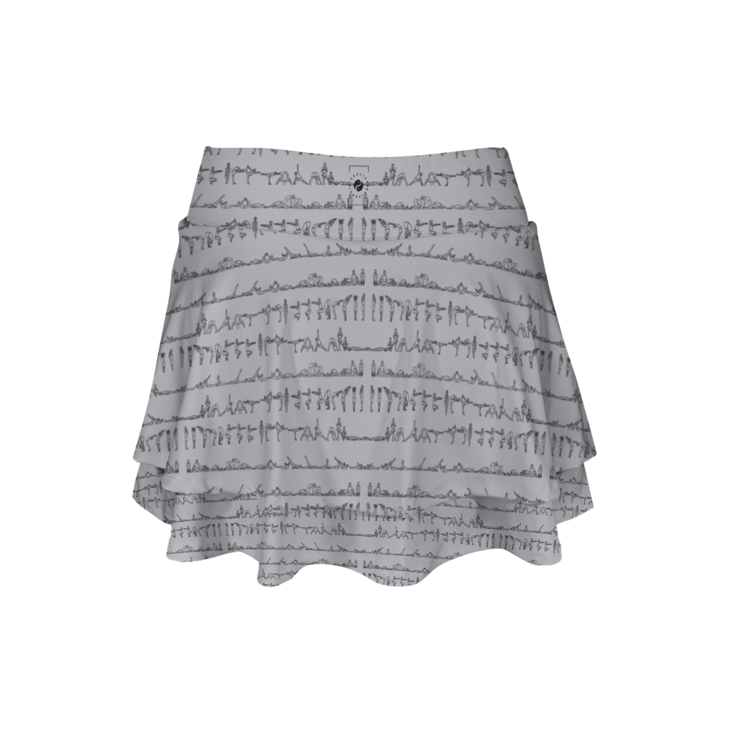 Bikram Pastel - iSquared Ruffle Skirt