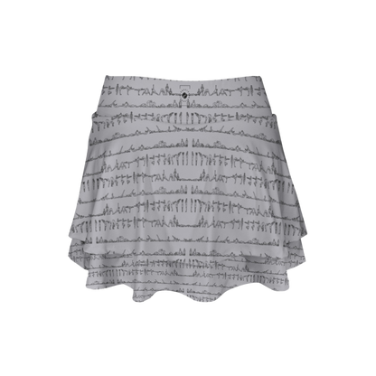 Bikram Pastel - iSquared Ruffle Skirt