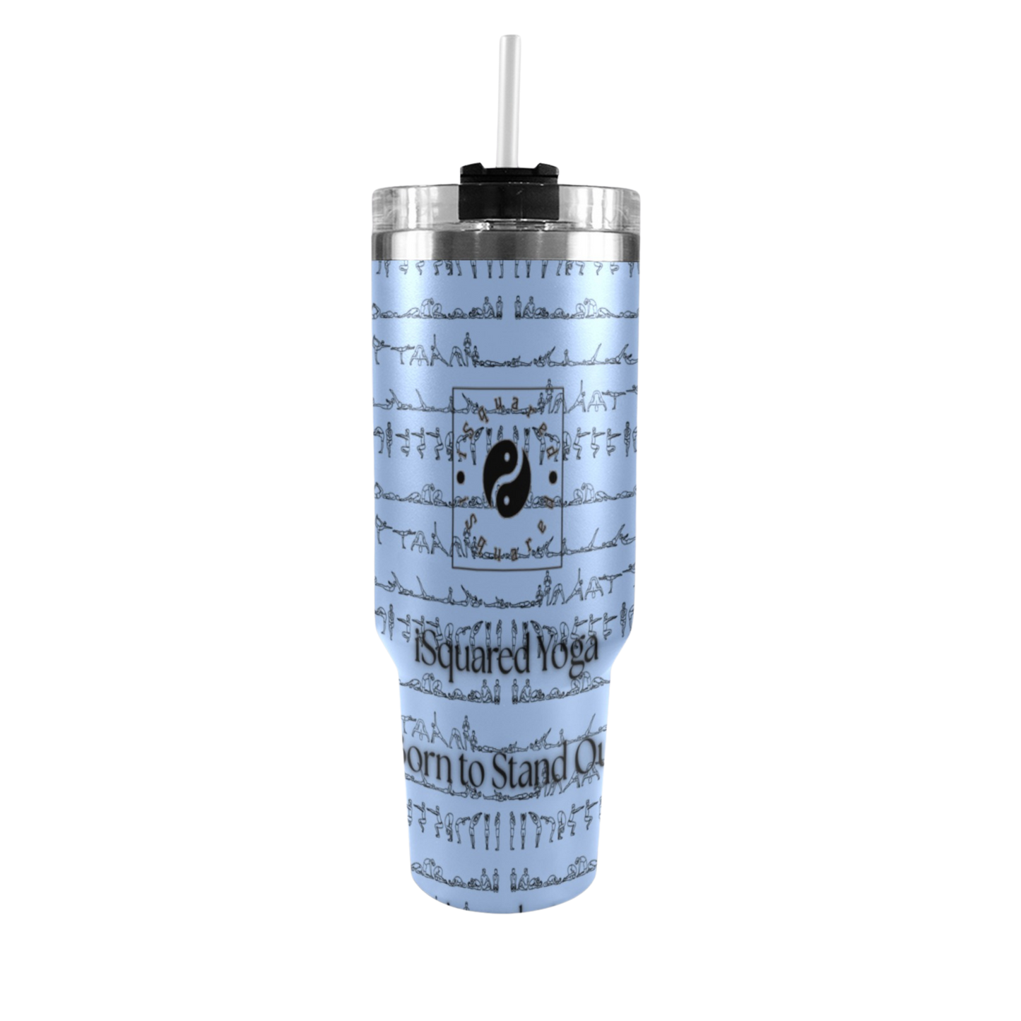 Bikram Pastel - iSquared Tumbler 40 Oz