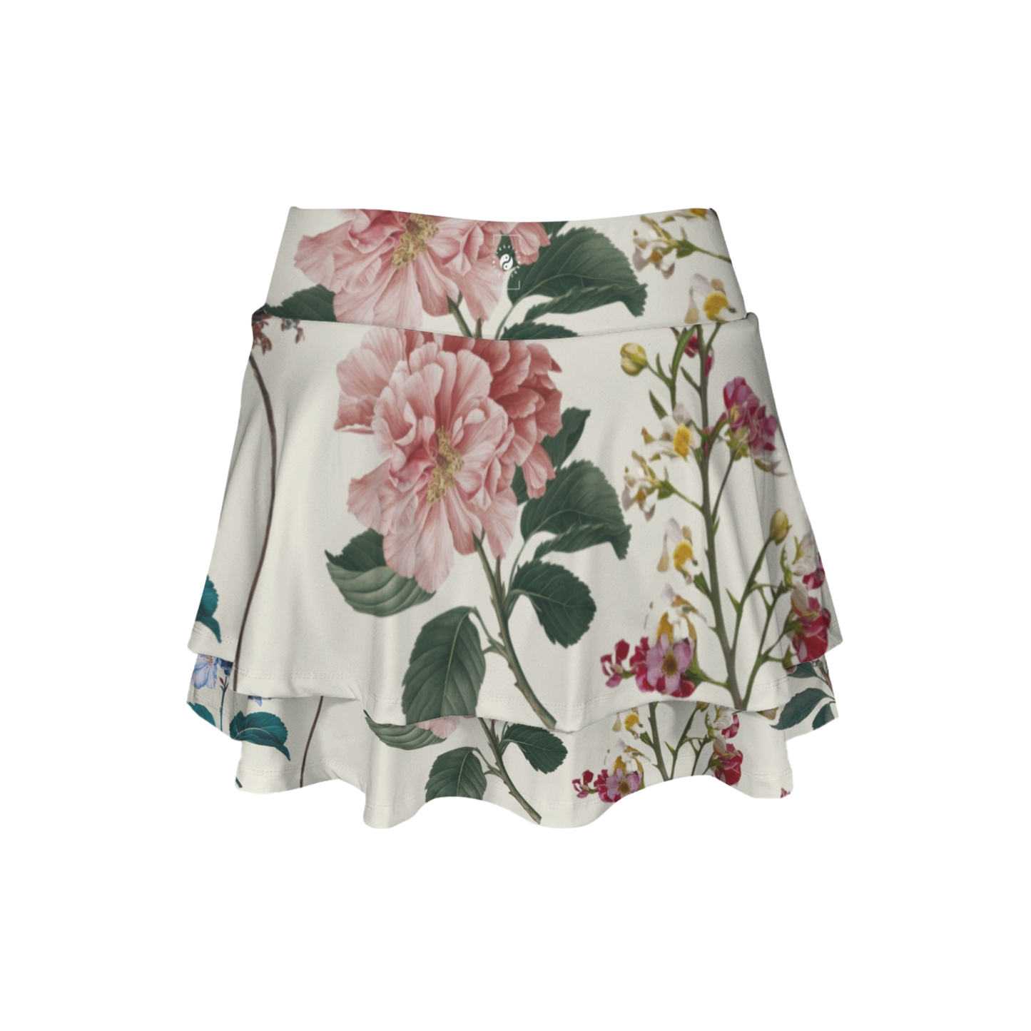 Botanicals - iSquared Ruffle Skirt