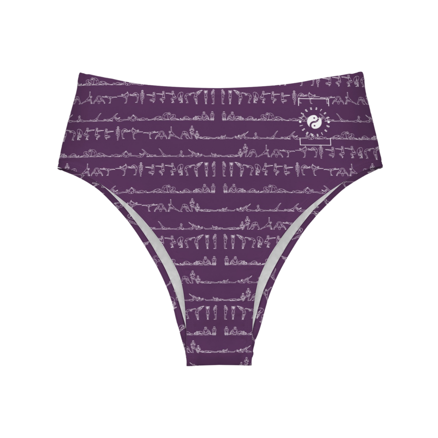 Bikram Ember - High Waisted Bikini Bottom