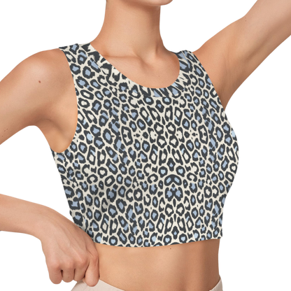 Wild Leopards - iSquared Crop Top