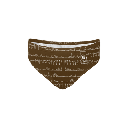 Bikram Ember - iSquared Hot Yoga Shorts