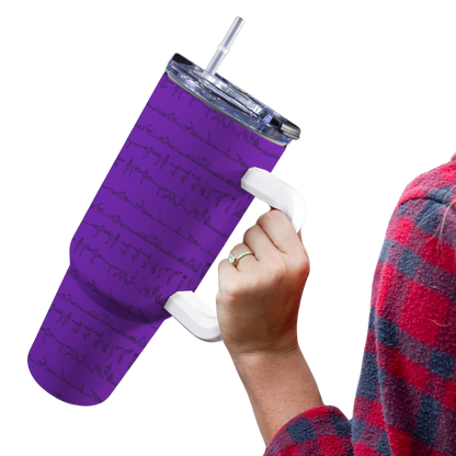 Série Bikram - Gobelet isotherme 40 oz (1,18 L)