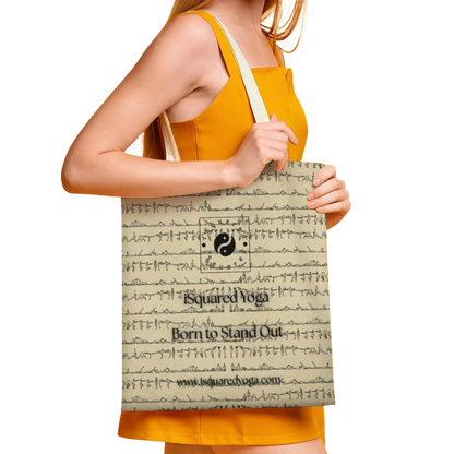 Bikram Pastel - iSquared Tote Bag