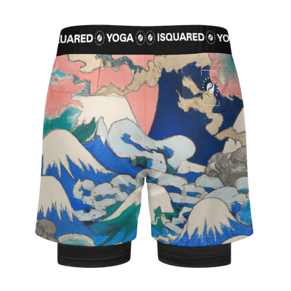 Compression Yoga Shorts