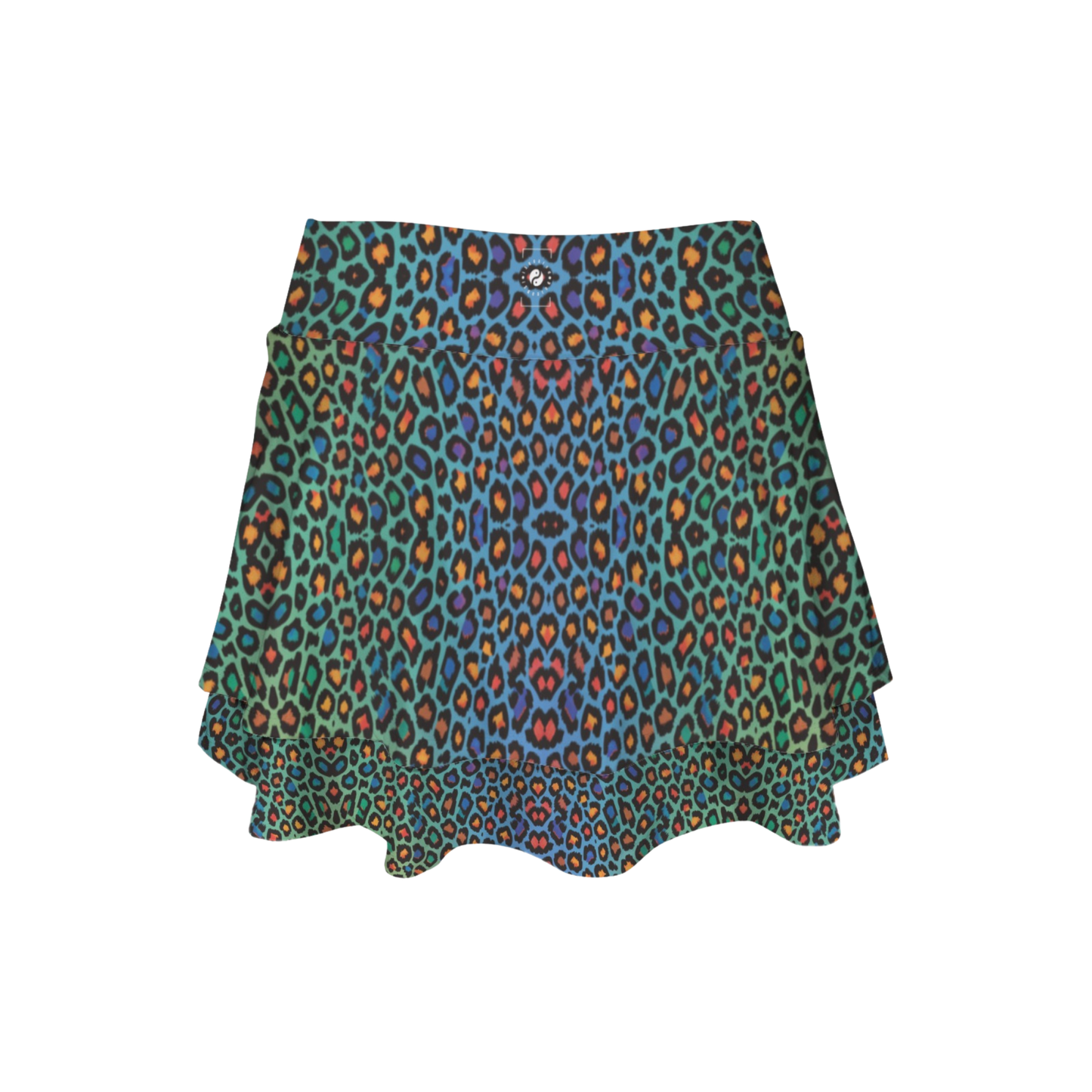 Wild Leopards - iSquared Ruffle Skirt