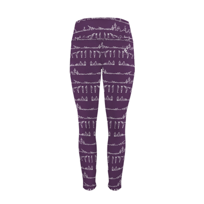 Bikram Ember - iSquared Pocket Leggings