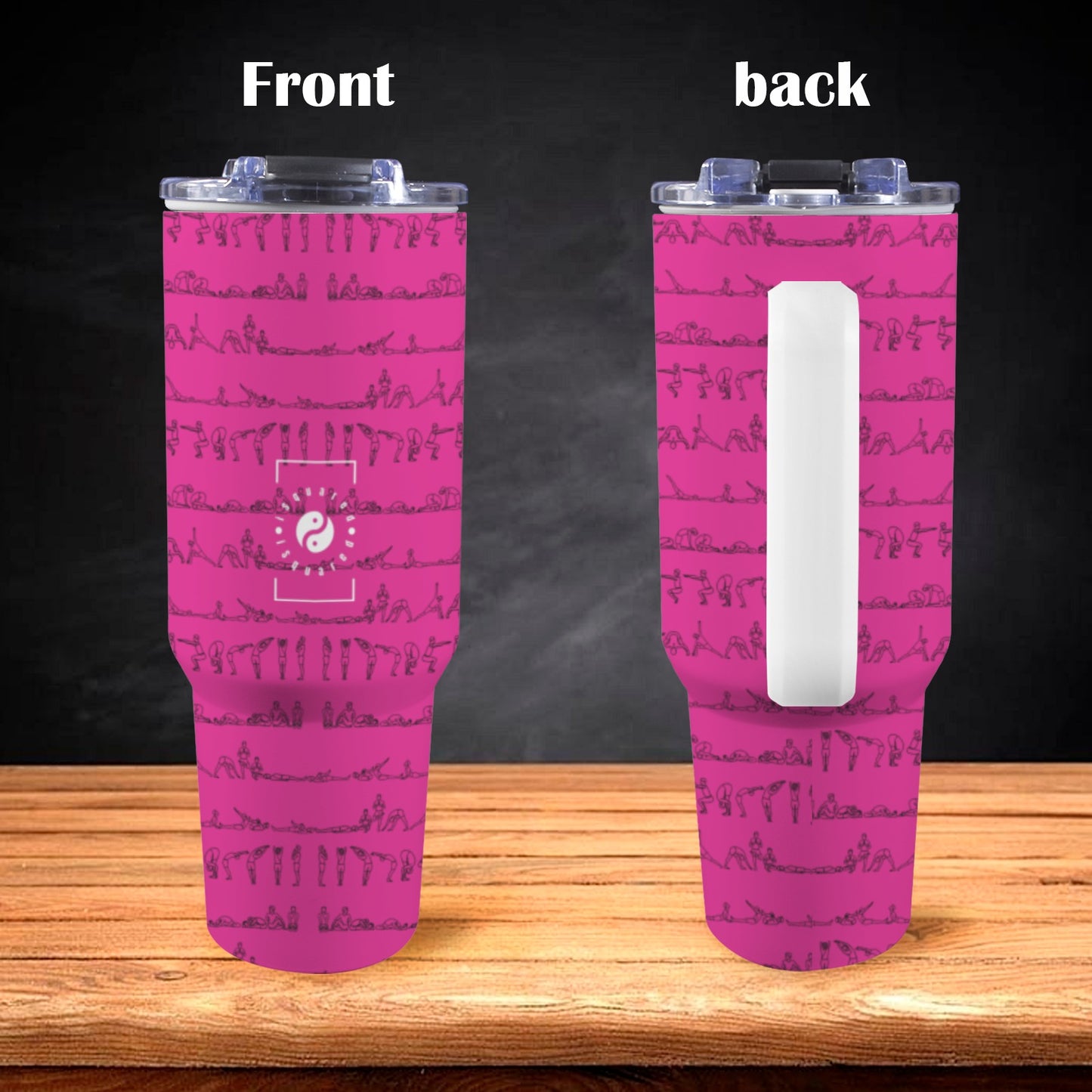 Bikram Series - Insulated Tumbler  40 Oz.  (1.18L)